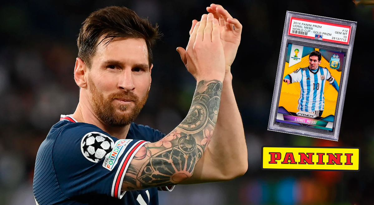 La ‘figurita’ de Lionel Messi que llegó a costar 522 mil dólares en una subasta