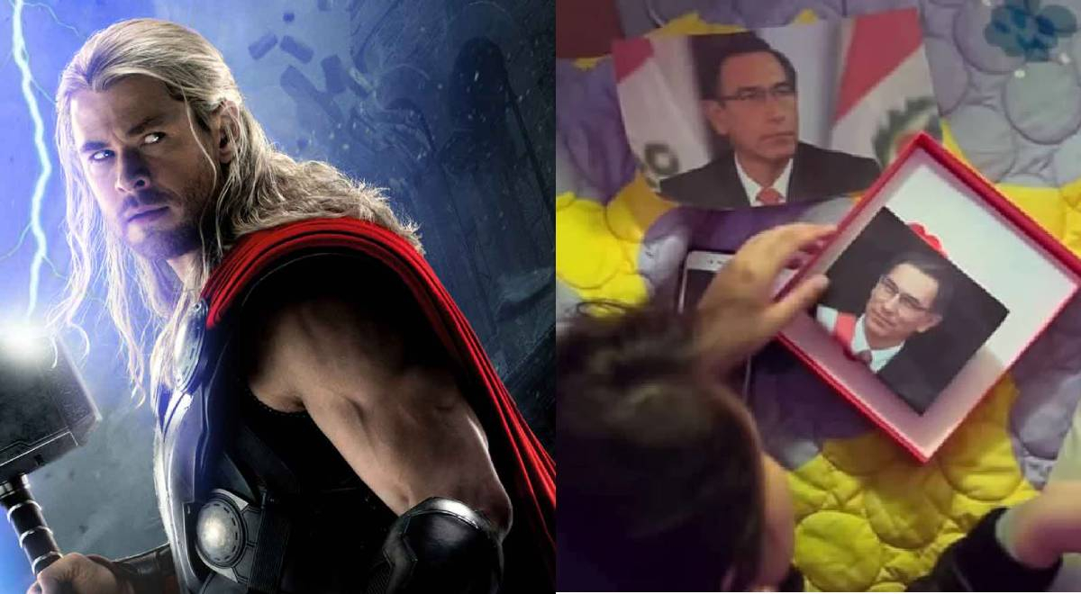 Marvel se refiere a Thor como 