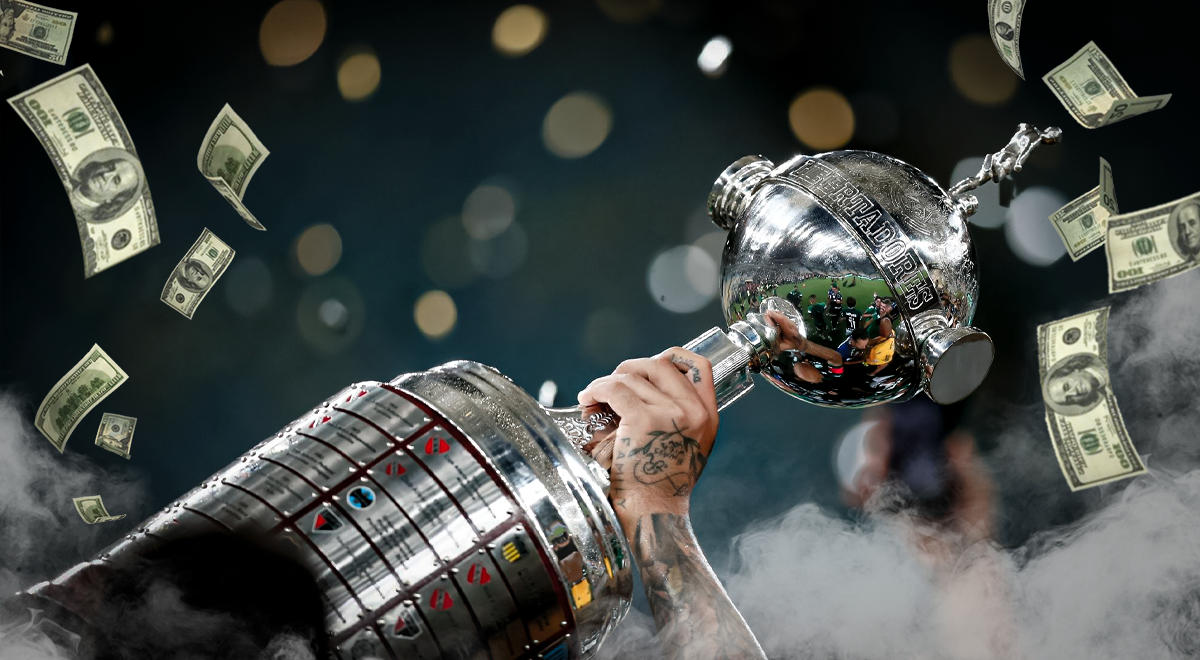 El millonario premio que ganará el campeón de la Copa Libertadores 2022