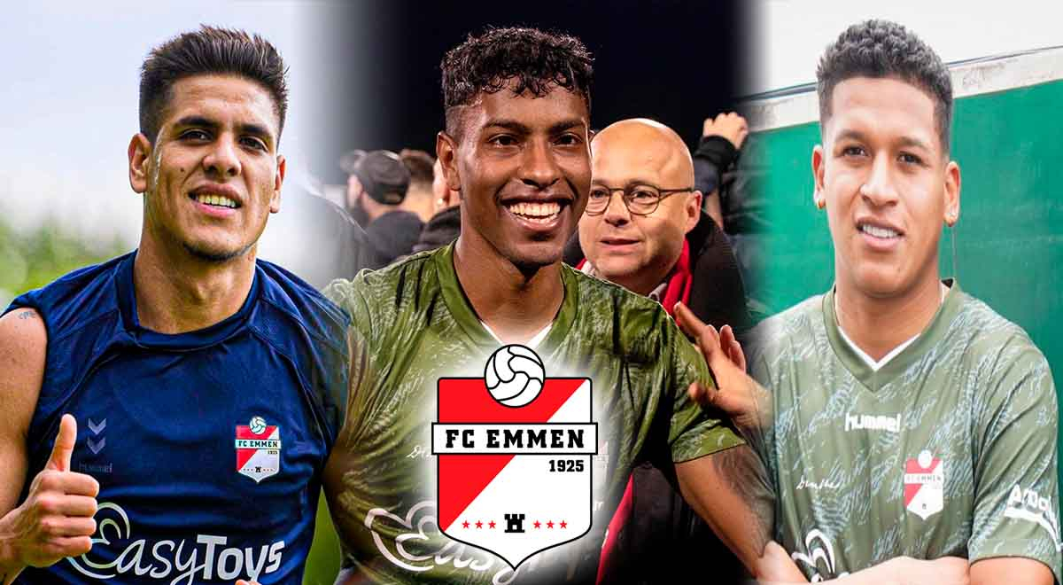Peruanos en Emmen FC: ¿Por qué los fichajes masivos en este equipo?