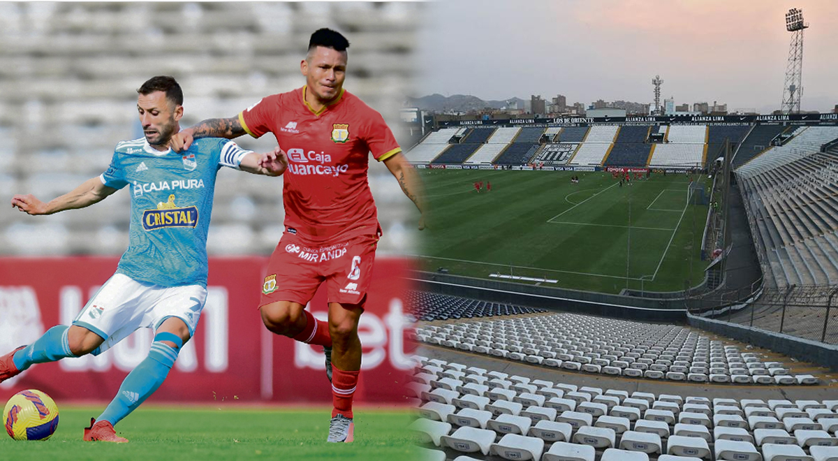 Sporting Cristal anunció que será local ante Sport Huancayo en el Estadio de Matute