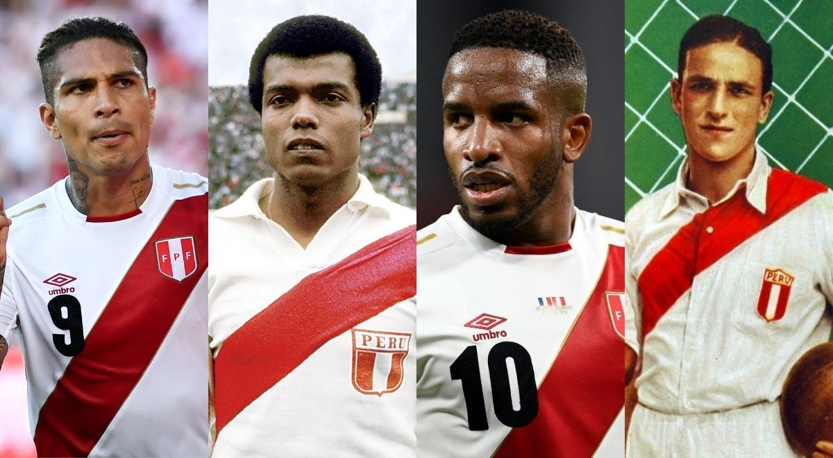 Selección Peruana: ¿Quiénes son los 10 goleadores históricos de la Blanquirroja?