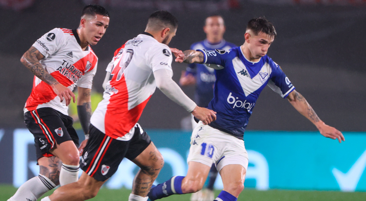 River empató con Velez y quedó eliminado de la Copa Libertadores: Resumen del partido
