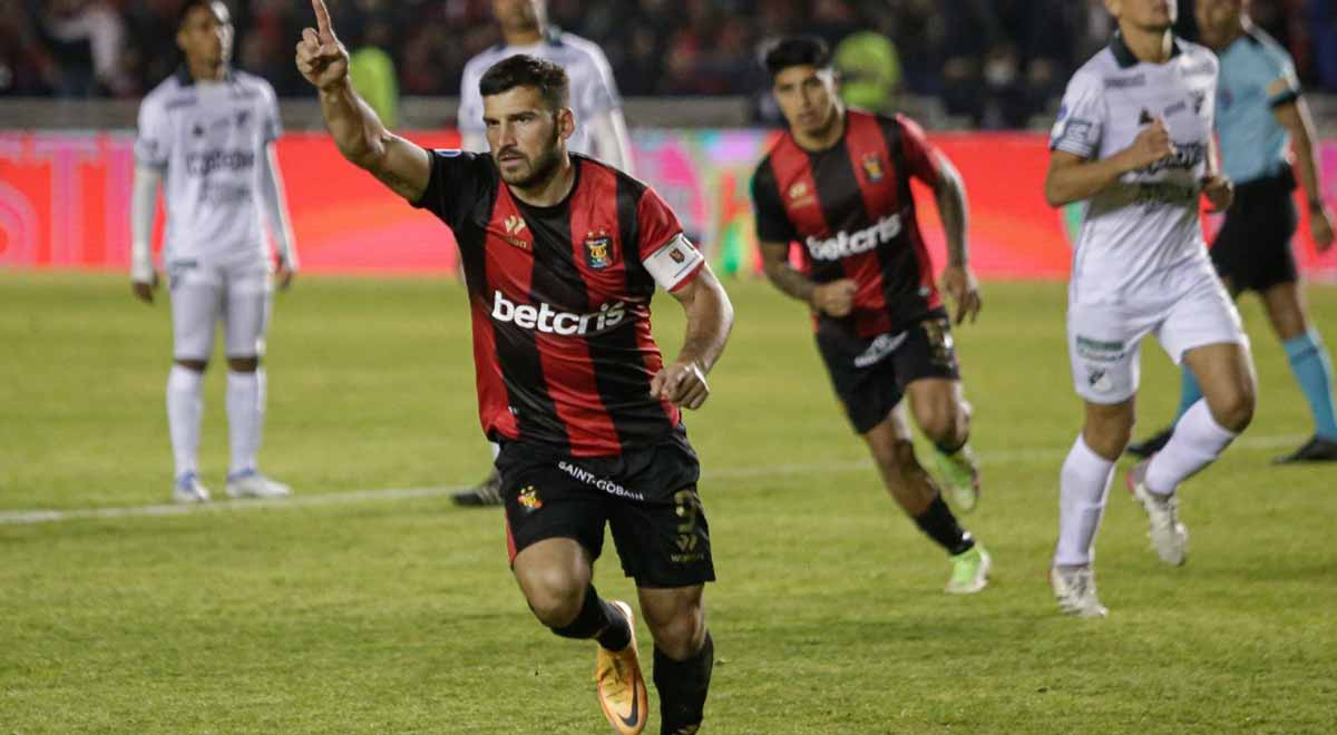 Melgar vs. Deportivo Cali: summary, goals and incidents for the Copa Sudamericana 2022.