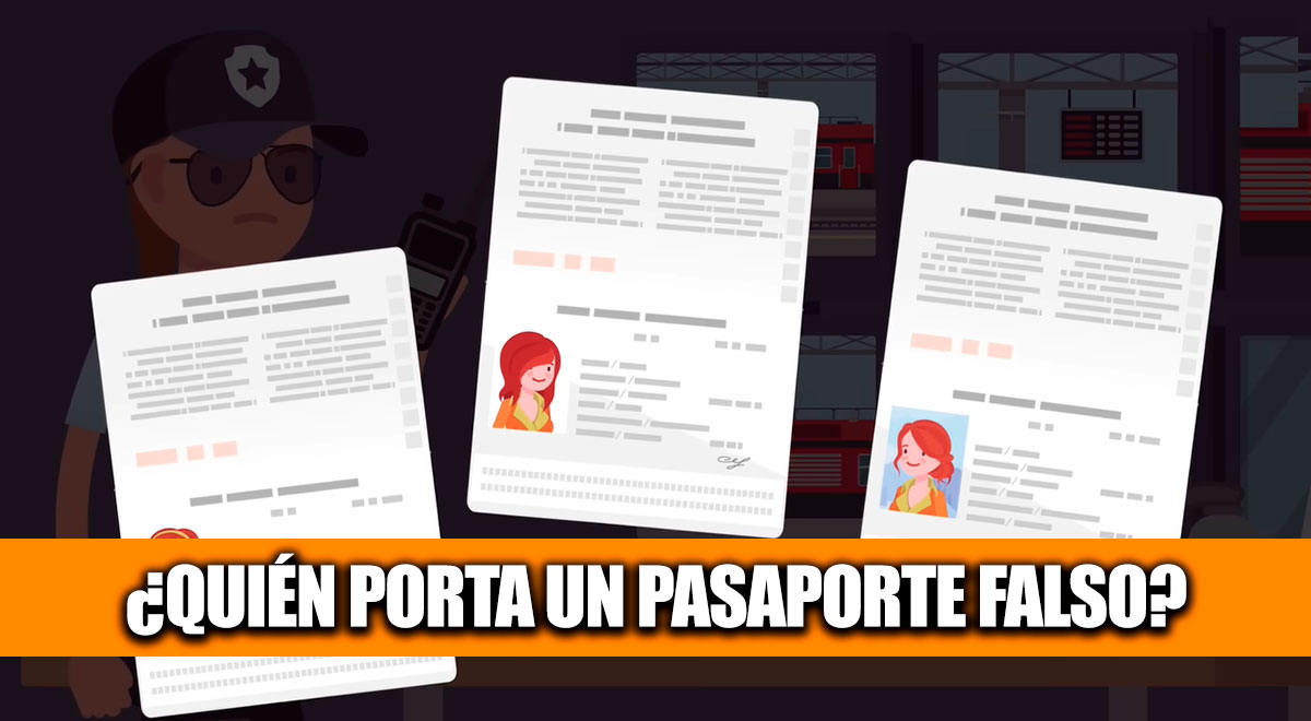 Acertijo visual: ¿Cuál es el pasaporte falso? Halla al culpable en 5 segundos