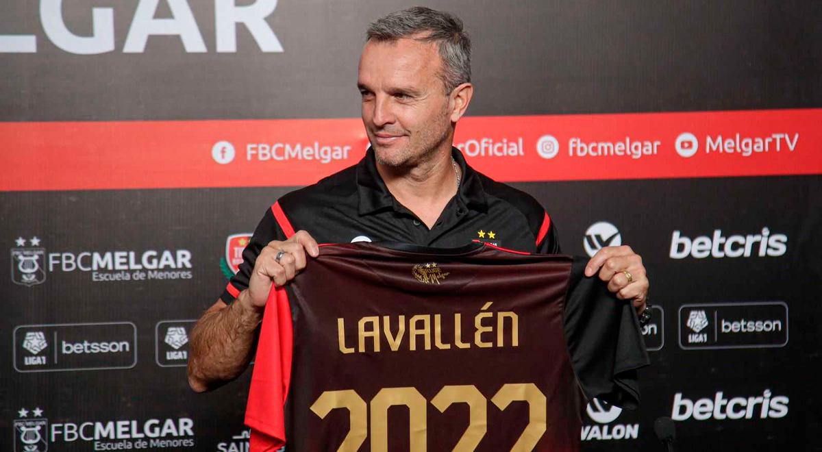 Pablo Lavallén fue oficialmente presentado como nuevo entrenador del FBC Melgar