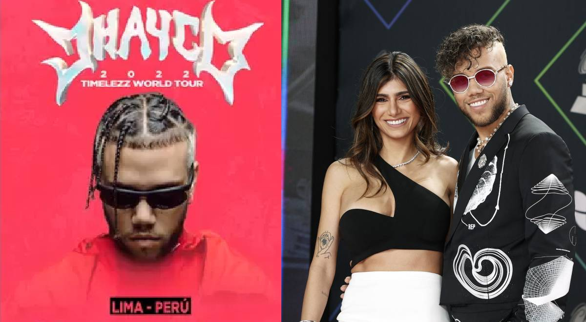Jhay Cortez en concierto Perú 2022: ¿Mía Khalifa también vendrá a Lima?
