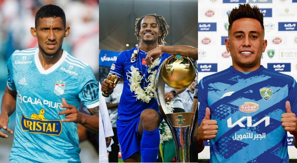 Con Christopher Gonzáles: siete futbolistas peruanos que pasaron por Arabia Saudita