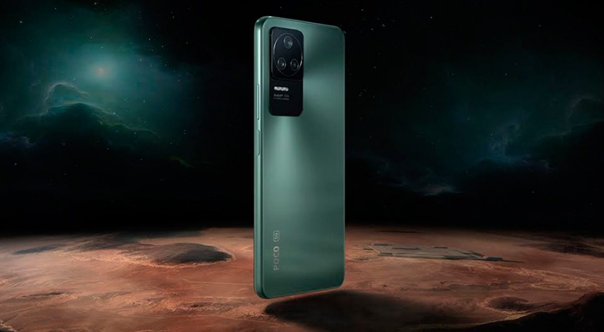 POCO F4 llega al Perú: características del ‘flagship’ barato con Snapdragon 870 y triple cámara