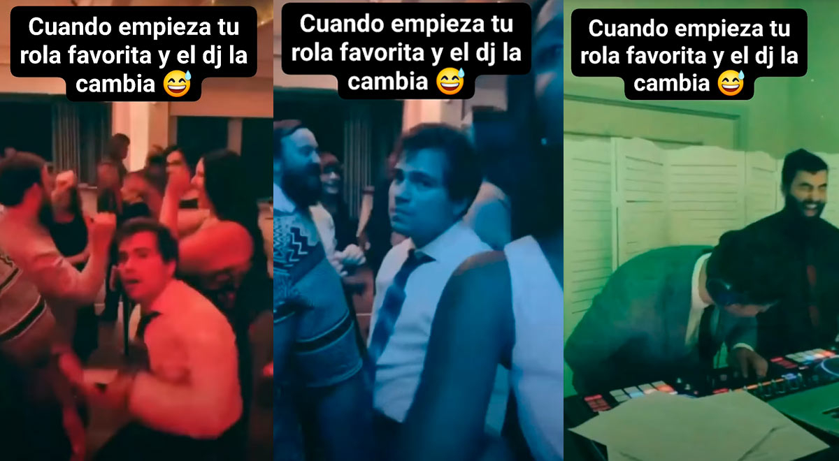 DJ pone la canción favorita de su amigo, pero la cambia a los 2 segundos para 'trolearlo'