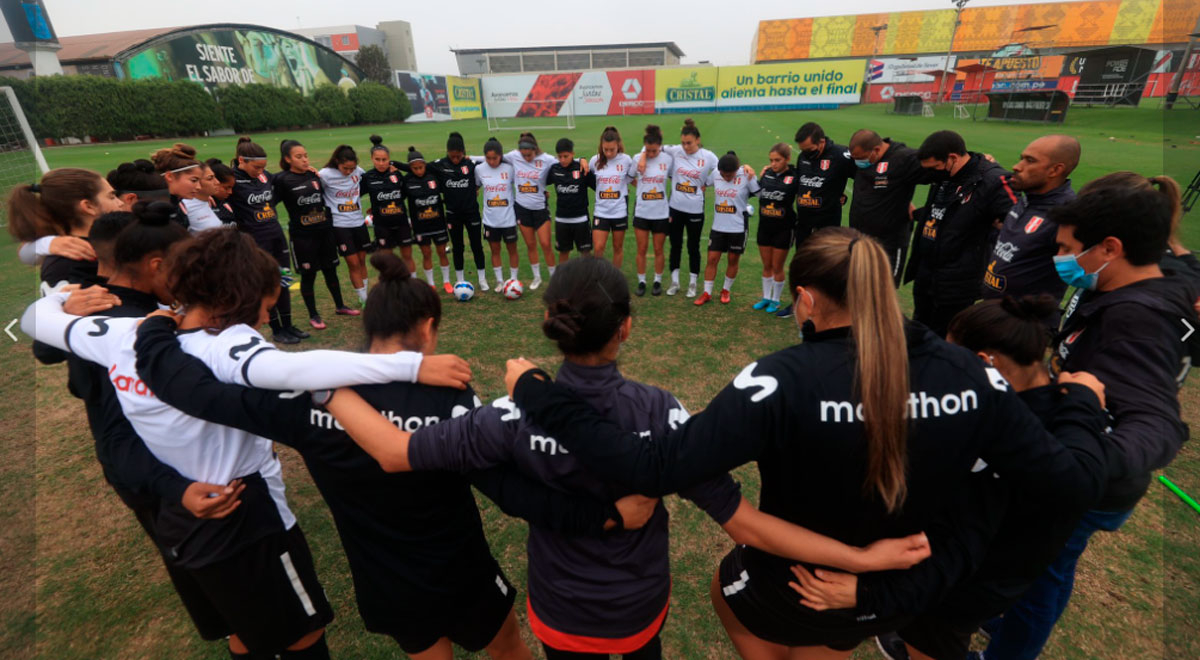 Copa América Femenina: DT de la selección peruana presentó lista de convocadas