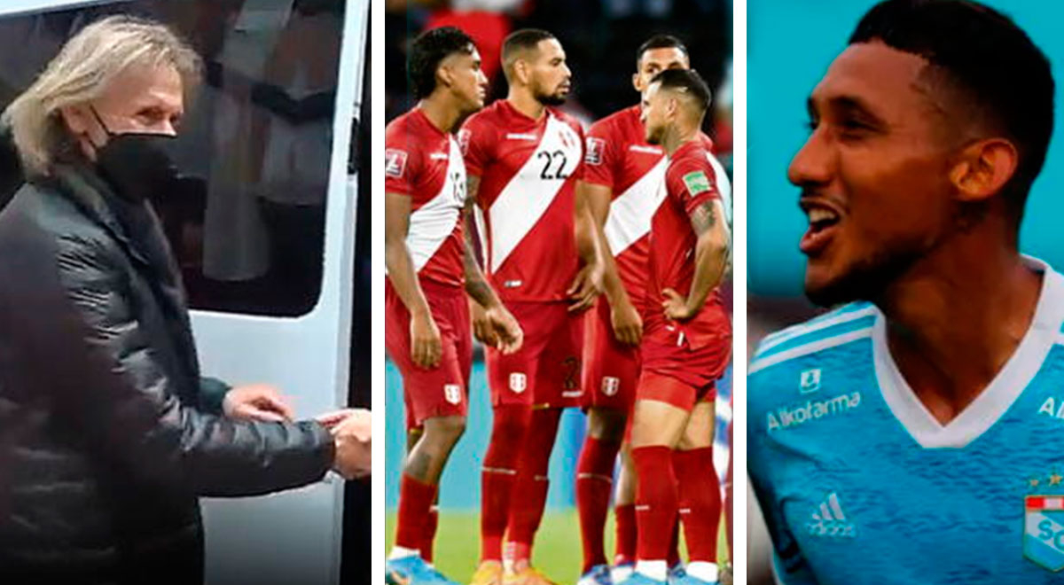 Gareca pone en primer lugar a Perú, 'Canchita' nuevo jugador del Al Adalah y Lavallén nuevo DT de Melgar: las 5 noticias del día