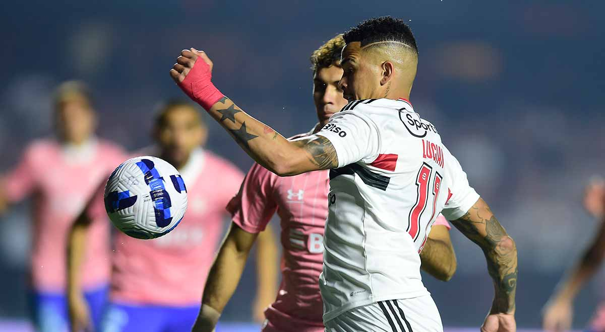 Sao Paulo a cuartos de final: goleó 4-1 a la Católica por la Copa Sudamericana