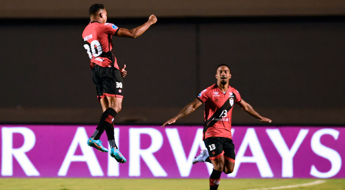 Atlético Goianiense clasificó a cuartos de la Copa Sudamericana tras eliminar a Olimpia