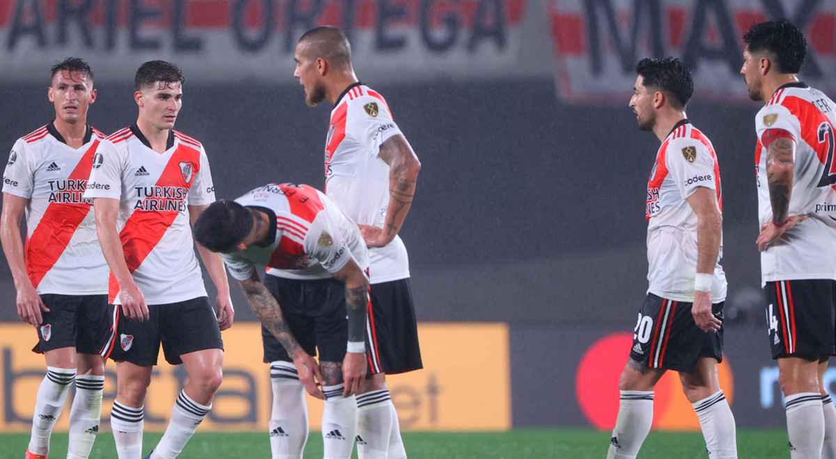 River y su lamento por la eliminación en Copa Libertadores: 