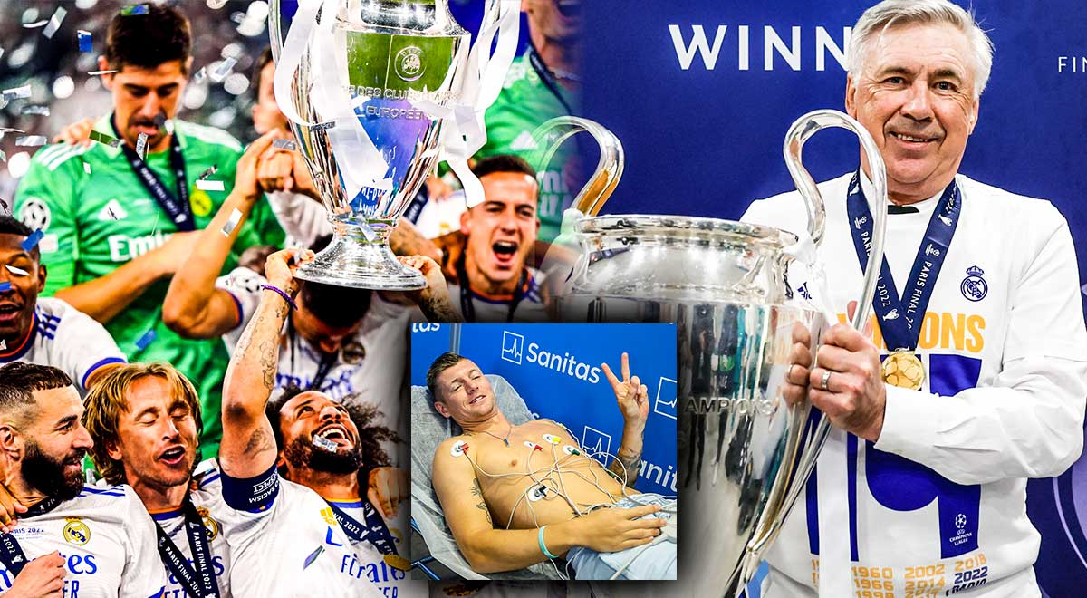 Real Madrid inicia pretemporada y aspira a la 15va. Champions League