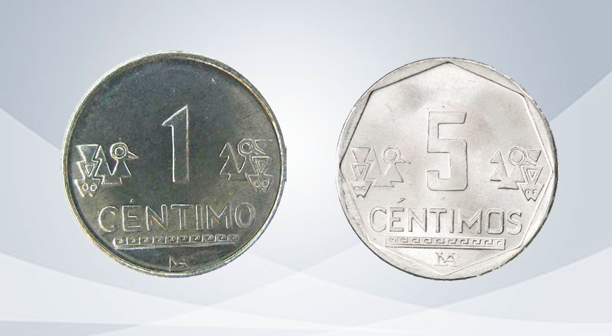 Monedas de 1 y 5 céntimos: ¿Por qué se dejaron de usar en el Perú?