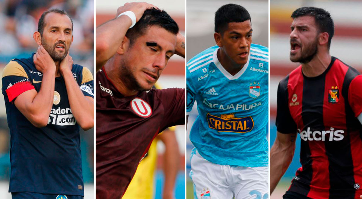 Liga 1: lista de jugadores sancionados para la primera fecha del Torneo Clausura
