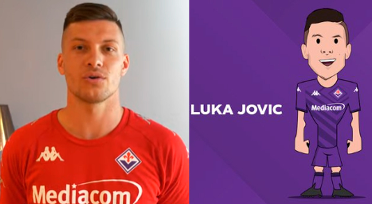 Real Madrid oficializa la salida de Luka Jovic: jugará en la Fiorentina
