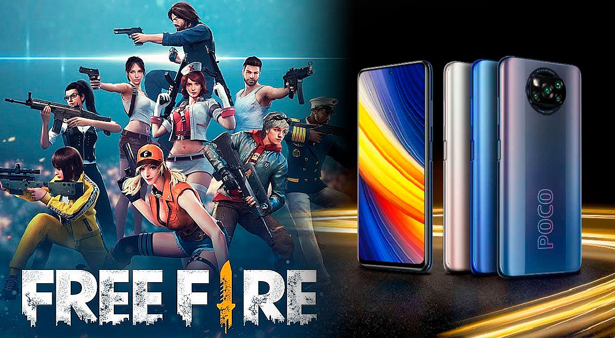 Free Fire: Obtén la configuración secreta para el celular Xiaomi POCO X3 Pro