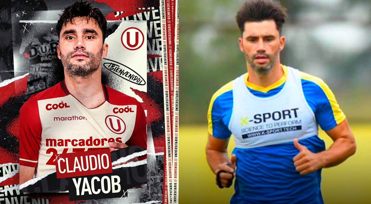 Universitario de Deportes confirmó el fichaje de Claudio Yacob