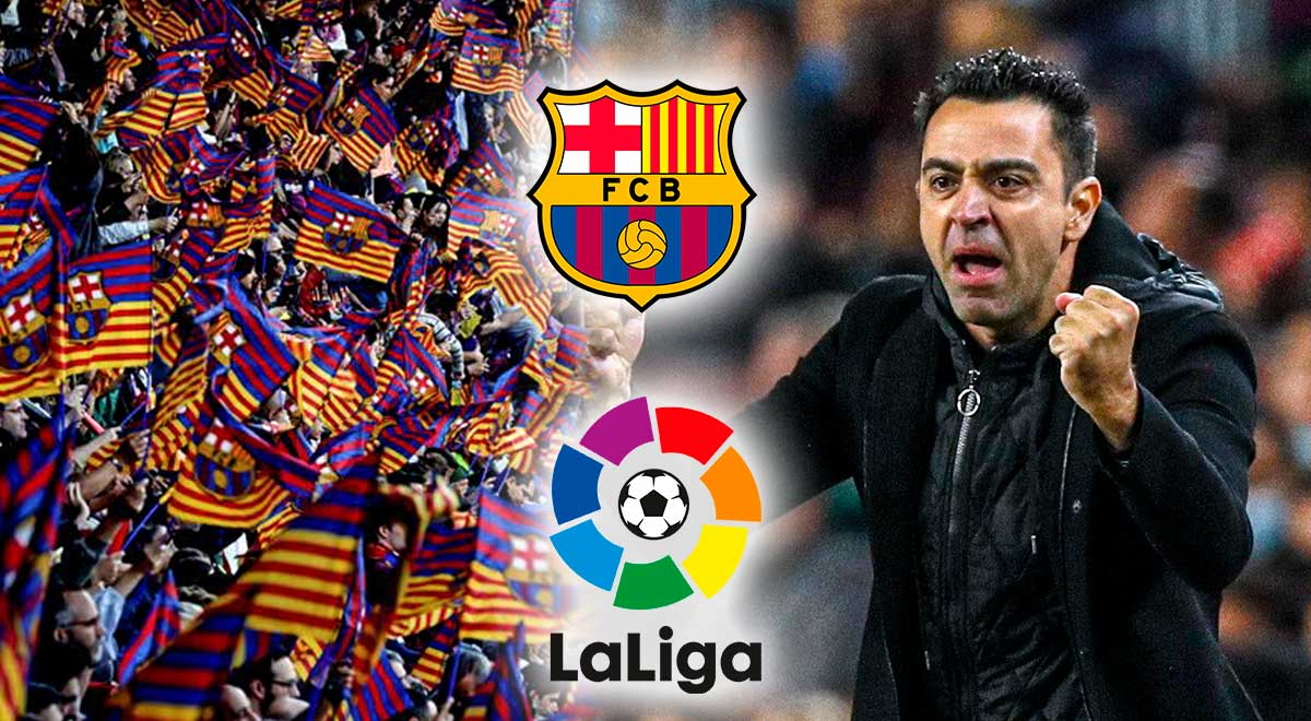 Barcelona y el arduo calendario que tendrán para volver a alcanzar LaLiga