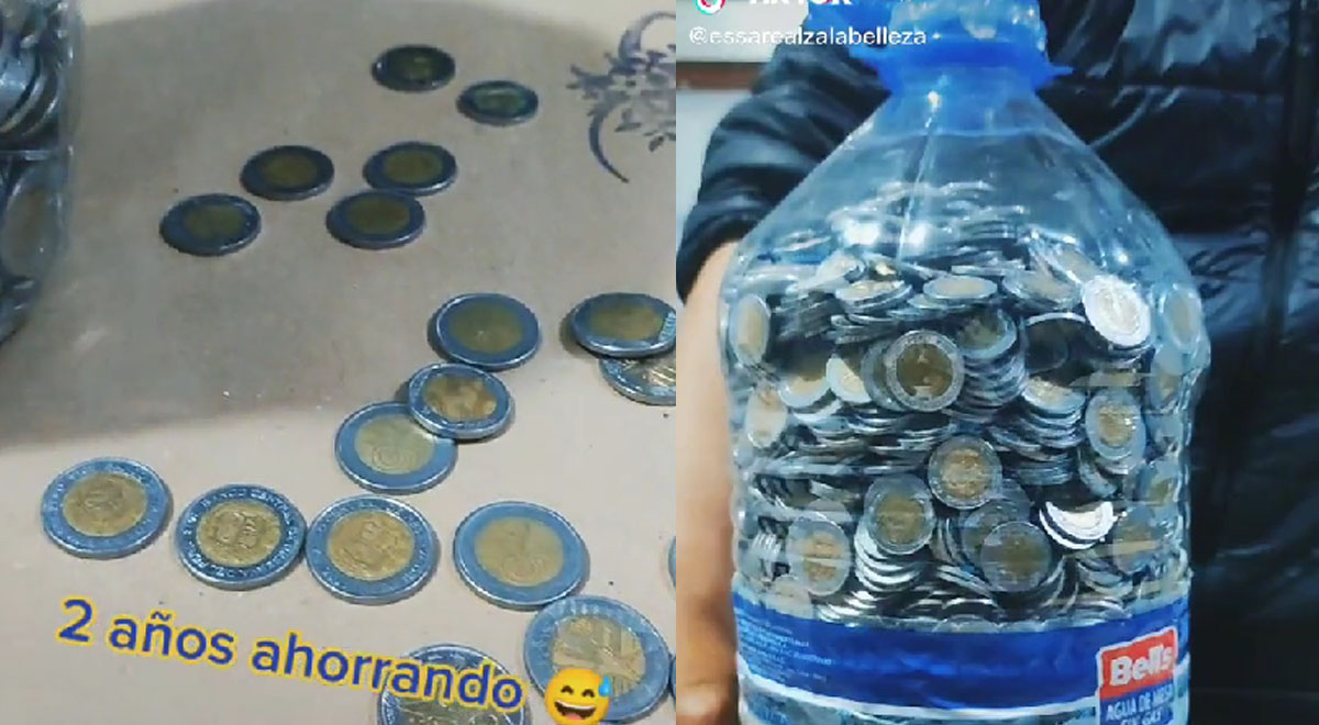 TikTok: Joven saca sus ahorros esperando encontrar la moneda de 1 sol de 1991 