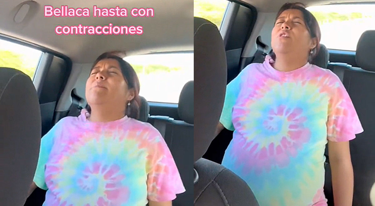 Mujer embarazada sufre de contracciones y pide reggaetón para relajarse del dolor