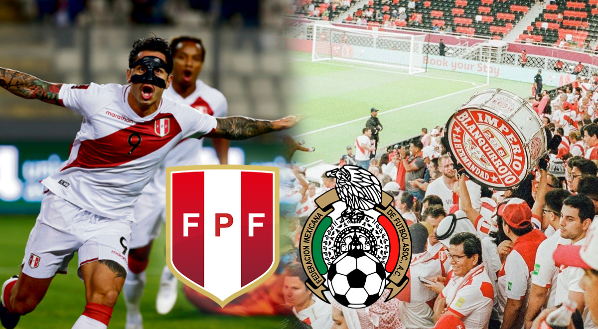 Perú vs. México: hinchas de 'Imperio Blanquirrojo' se harán presentes en el Rose Bowl Stadium