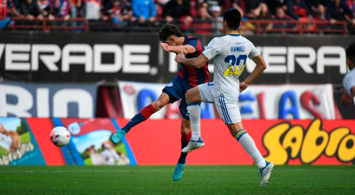 Boca Juniors sigue de malas: cayó 1-2 ante San Lorenzo en la Liga Argentina