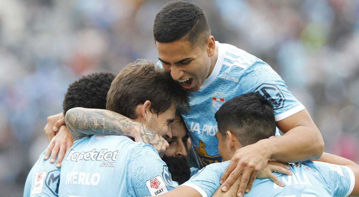 Sporting Cristal derrotó 4-3 a Sport Huancayo y arrancó con pie derecho el Torneo Clausura