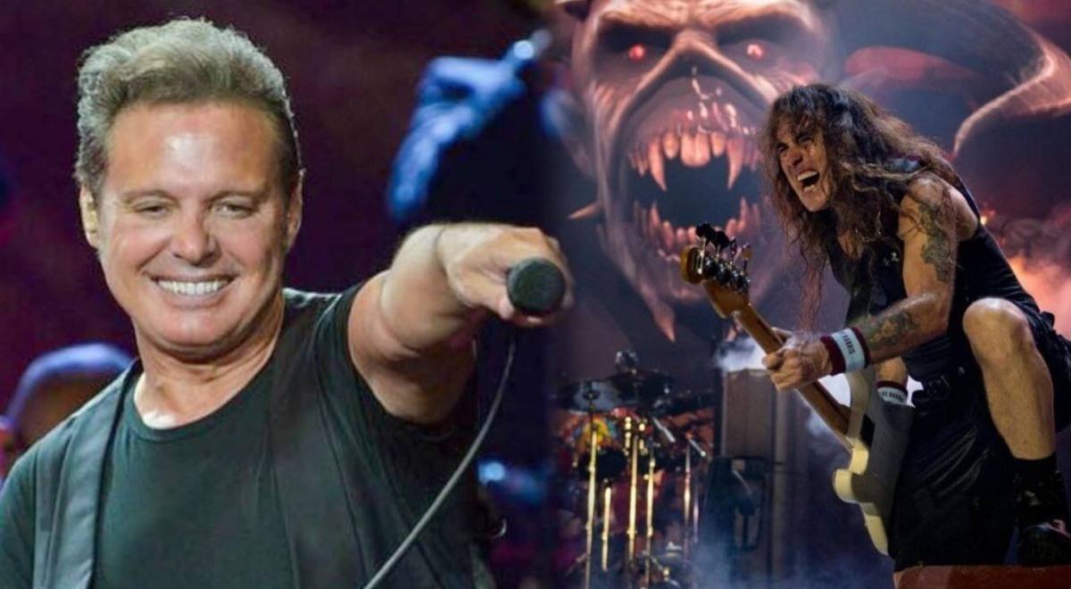 ¿Lanzaron un disco de Luis Miguel con Iron Maiden? conoce la verdadera historia