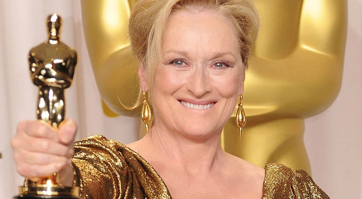 ¿Qué famoso personaje tiene más premios Oscars que Meryl Streep?