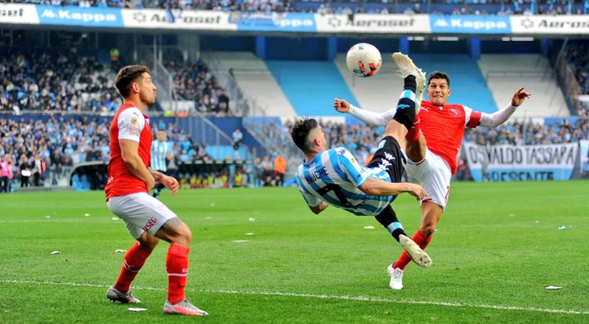 ¡Ganó el clásico! Con un golazo, Racing vence 1-0 a Independiente en el 'Cilindro' de Avellaneda