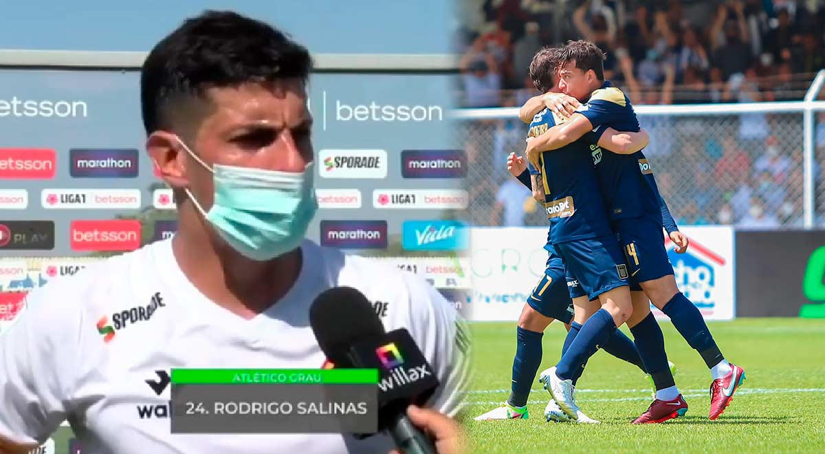 Salinas acusó que el árbitro estuvo parcializado con Alianza: 