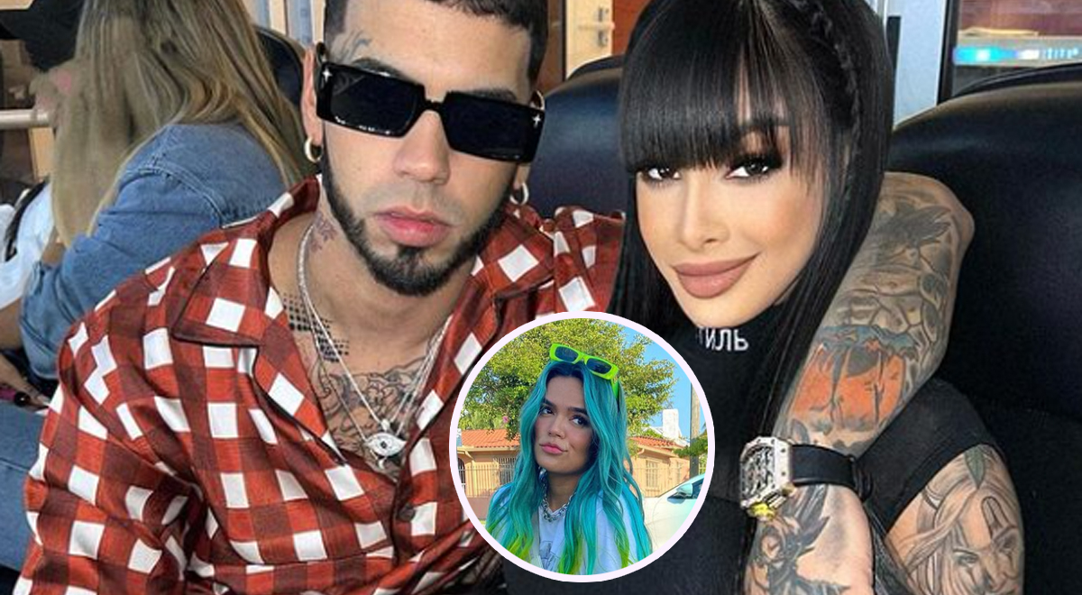 Anuel AA introduced Yailin at the concert, but the fans did not react in the best way.
