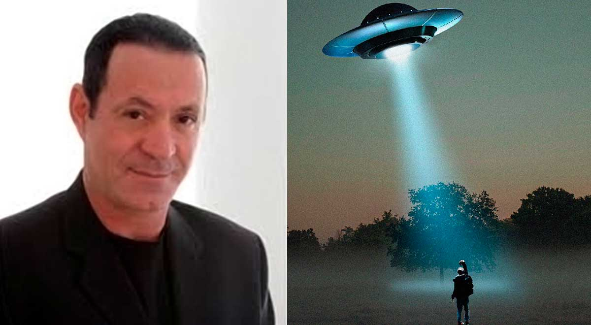 Hombre que fue secuestrado por extraterrestres asegura poder ver el futuro