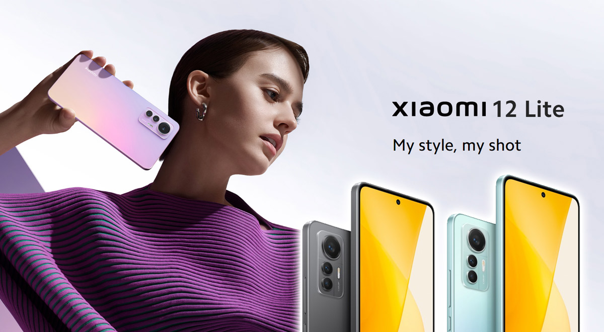 Xiaomi 12 Lite es anunciado con todo y características 