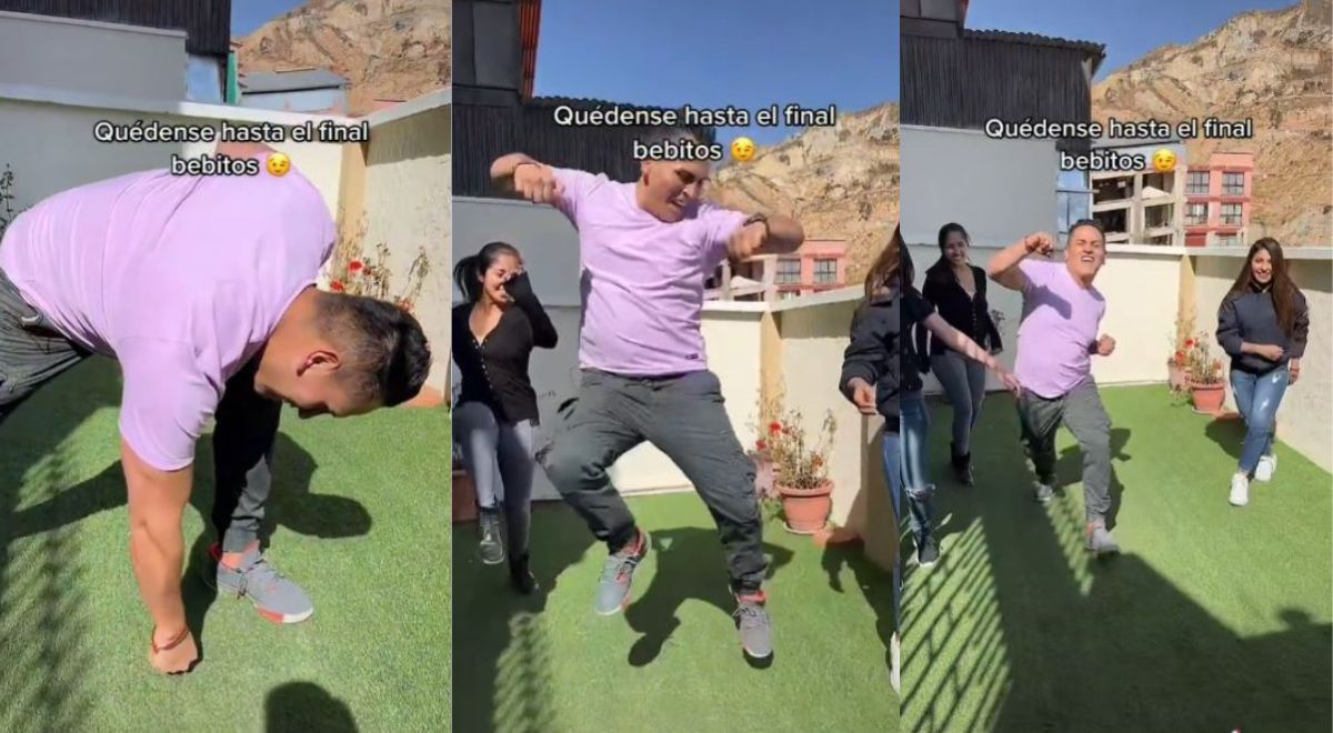Tiktoker boliviano baila 'Mi bebito fiu fiu' al ritmo de caporales y se hace viral