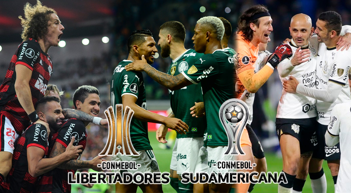 Brasil tiene un total de 13 cupos entre Copa Libertadores y Sudamericana ¿Es justo?