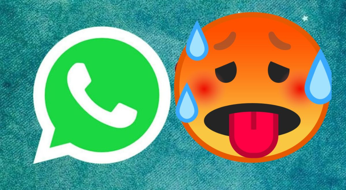 WhatsApp: revisa el verdadero significado del emoji de carita sudando