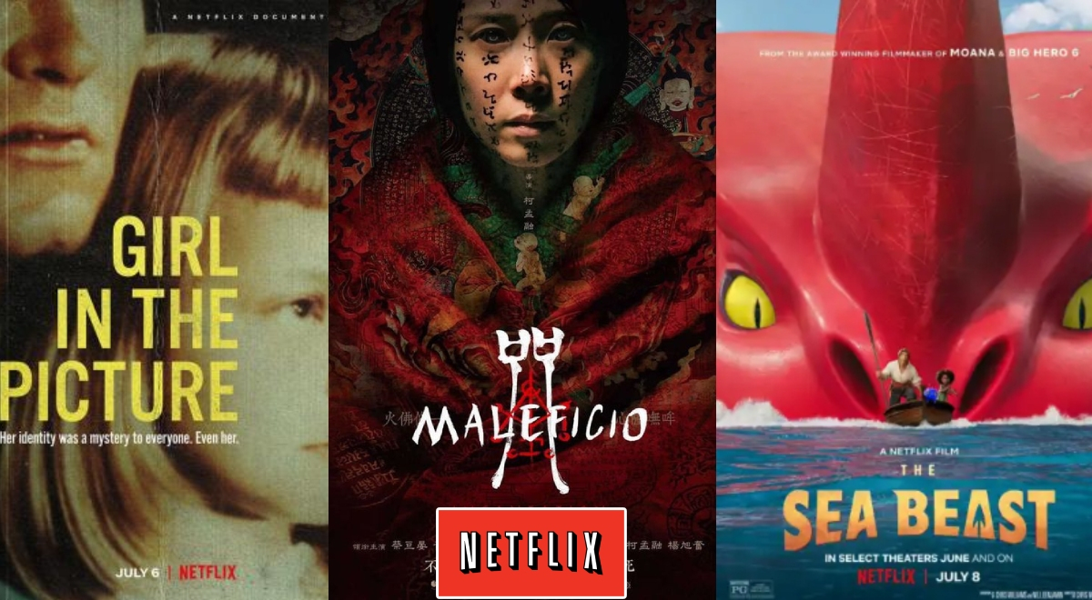 Las 3 películas de Netflix más vistas que marcan tendencia en la primera mitad de julio
