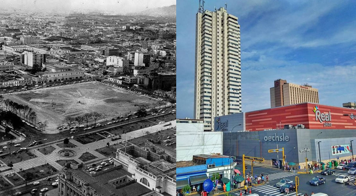 Facebook: así lucía el terreno que actualmente es ocupado por el Real Plaza Centro Cívico