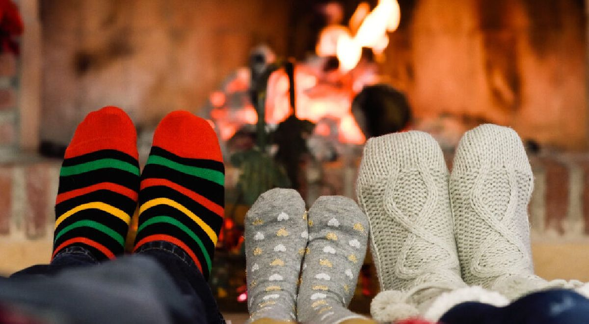 ¿Cómo hacer para tener los pies calientes en invierno?