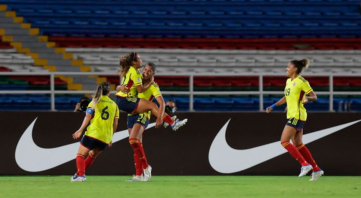 Colombia goleó 3-0 a Bolivia en partido por Copa América Femenina 2022