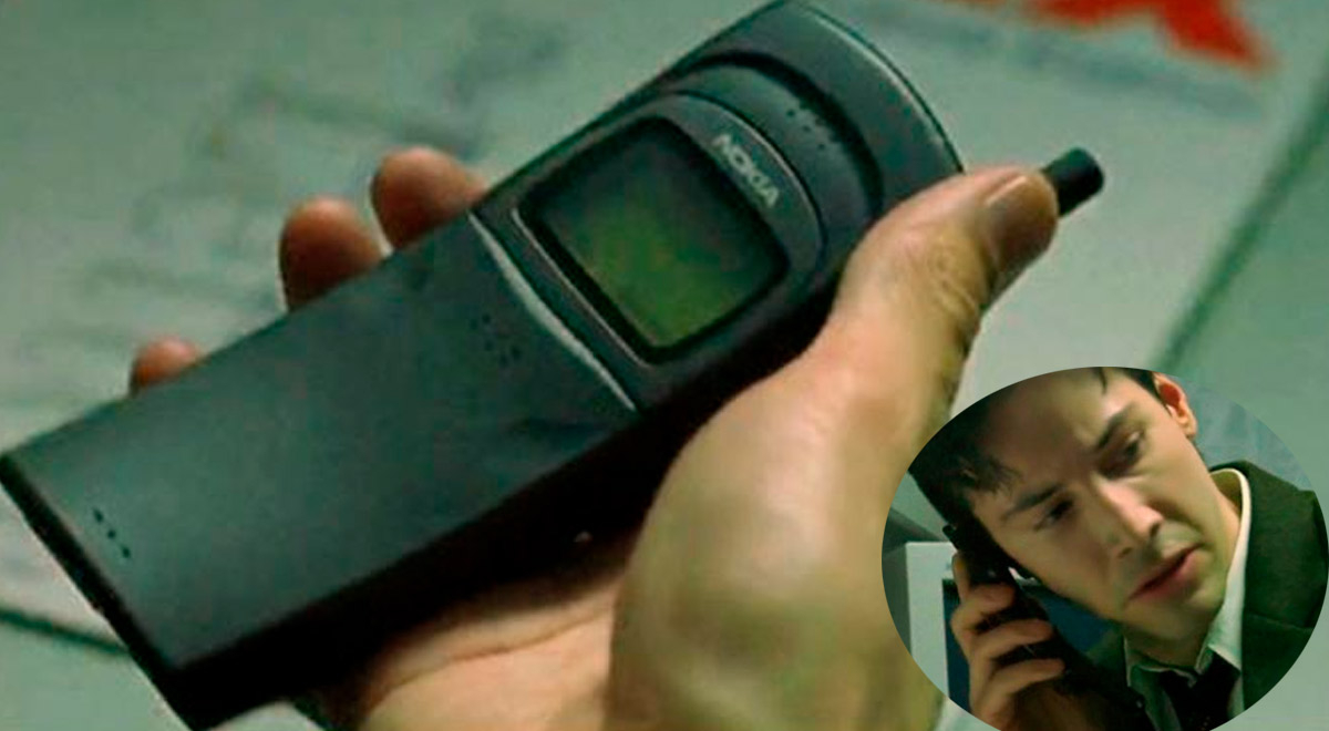 El teléfono Nokia que costó casi S/ 6 mil y fue usado por Neo en Matrix