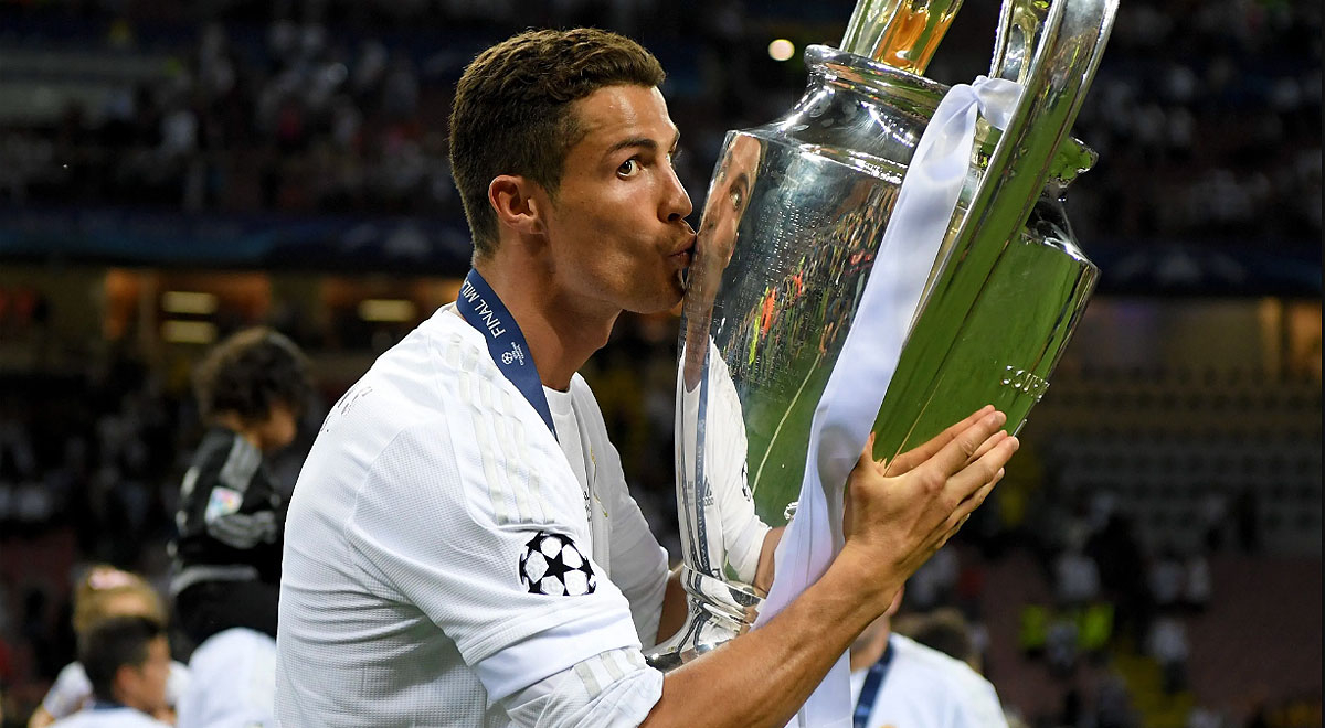 Con Cristiano Ronaldo: Los jugadores con más finales en la historia de la Champions League