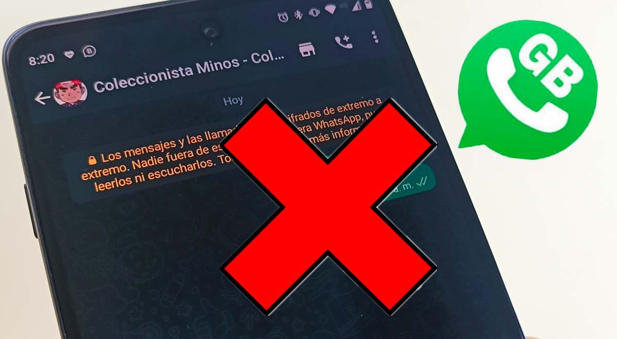 ¿Por qué jamás debes descargar GB WhatsApp en tu smartphone?