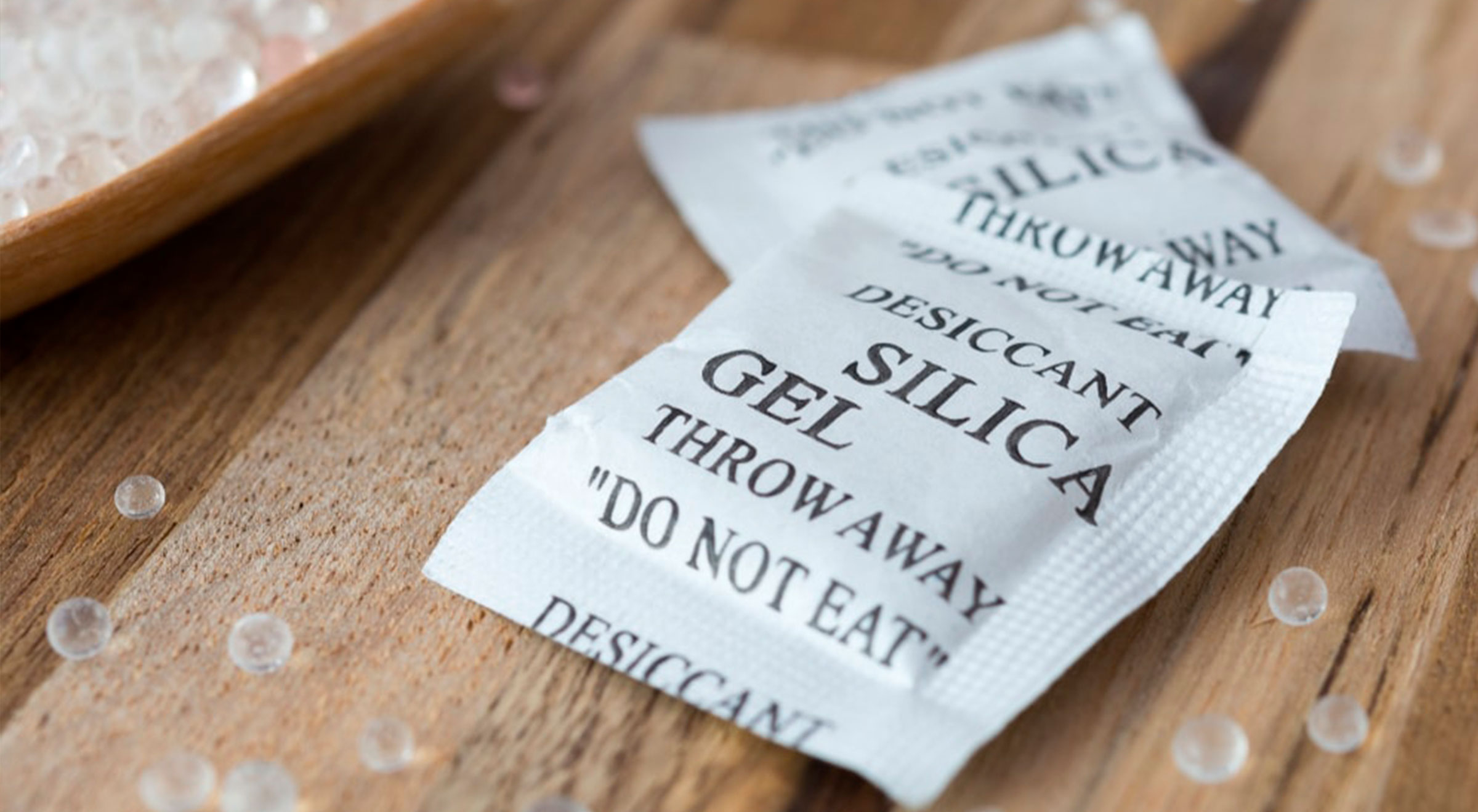 What are silica gel packets and how do they help us? Here is the explanation.