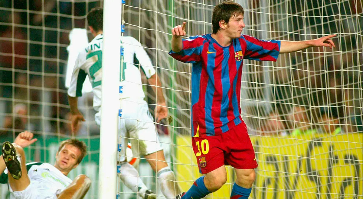Primer gol de Lionel Messi en Champions: ¿Cómo fue, contra quién y cómo quedó el partido?